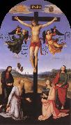 RAFFAELLO Sanzio, Christ on the cross